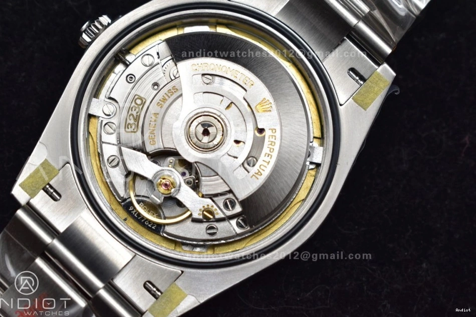 1:1 Dial Best 904L Perpetual 124300 41mm Steel Silver VR Clean Edition 935 Oyster SunProtective 0712